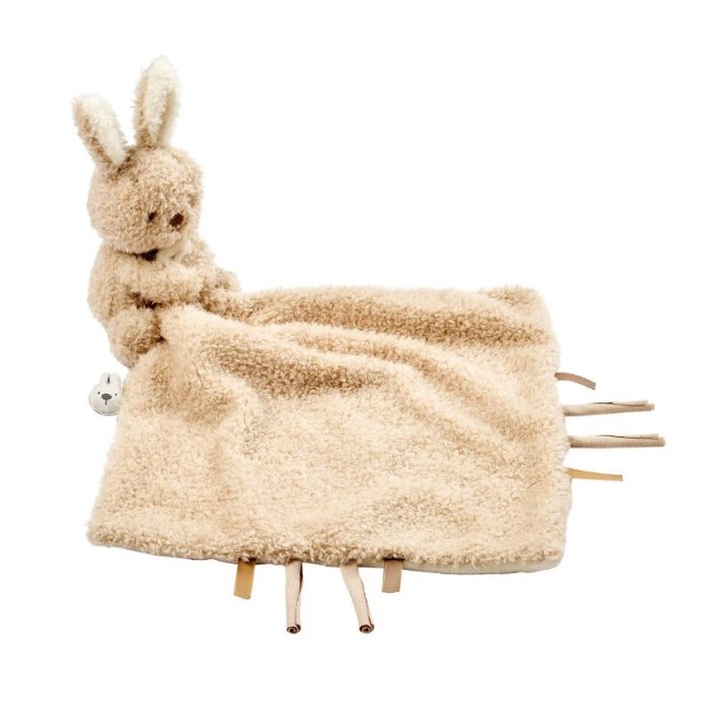Nattou Doudou Coniglio Beige Teddy