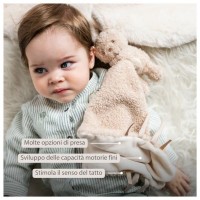 Nattou Doudou Coniglio Beige Teddy