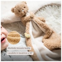 Nattou Doudou Orso Beige Teddy