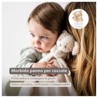 Nattou Doudou Cane Panna Teddy