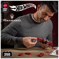 Mattel Brick Shop Hot Wheels Maserati MC20
