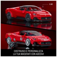 Mattel Brick Shop Hot Wheels Maserati MC20