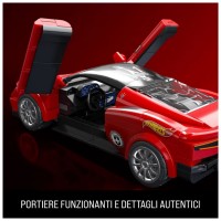 Mattel Brick Shop Hot Wheels Maserati MC20