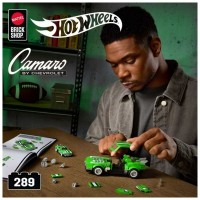Mattel Brick Shop Hot Wheels Custom ’68 Camaro