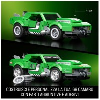 Mattel Brick Shop Hot Wheels Custom ’68 Camaro
