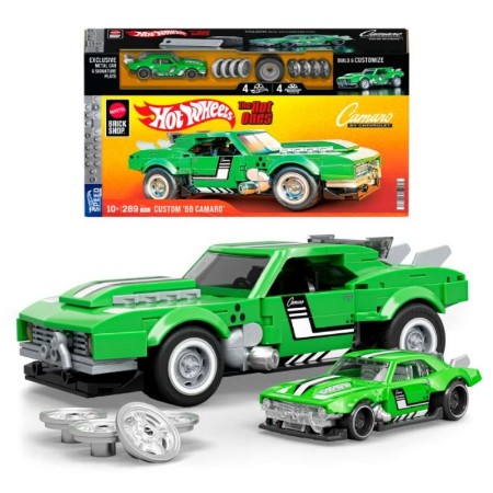 Mattel Brick Shop Hot Wheels Custom ’68 Camaro