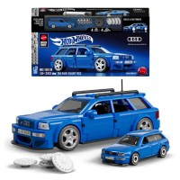 Mattel Brick Shop Hot Wheels ’94 Audi Avant RS2 