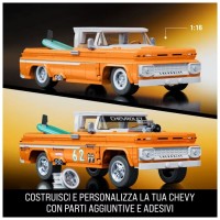 Mattel Brick Shop Hot Wheels Custom ’62 Chevy Pickup