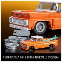 Mattel Brick Shop Hot Wheels Custom ’62 Chevy Pickup