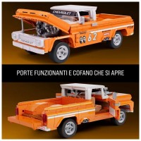 Mattel Brick Shop Hot Wheels Custom ’62 Chevy Pickup