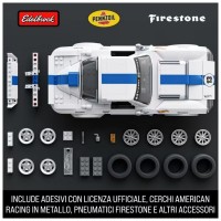 Mattel Brick Shop Hot Wheels Corvette Grand Sport