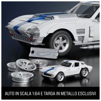 Mattel Brick Shop Hot Wheels Corvette Grand Sport