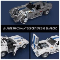 Mattel Brick Shop Hot Wheels Corvette Grand Sport