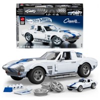Mattel Brick Shop Hot Wheels Corvette Grand Sport