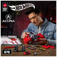 Mattel Brick Shop Hot Wheels ’90 Acura NSX