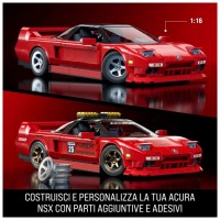 Mattel Brick Shop Hot Wheels ’90 Acura NSX