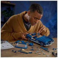Mattel Brick Shop Hot Wheels Mercedes-Benz 300 SL
