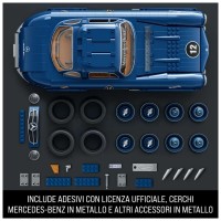 Mattel Brick Shop Hot Wheels Mercedes-Benz 300 SL