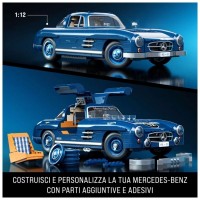 Mattel Brick Shop Hot Wheels Mercedes-Benz 300 SL