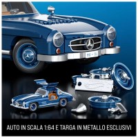 Mattel Brick Shop Hot Wheels Mercedes-Benz 300 SL