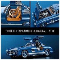 Mattel Brick Shop Hot Wheels Mercedes-Benz 300 SL