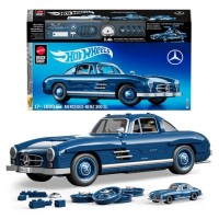 Mattel Brick Shop Hot Wheels Mercedes-Benz 300 SL