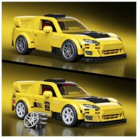 Mattel Brick Shop Hot Wheels ’07 Honda S2000