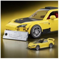 Mattel Brick Shop Hot Wheels ’07 Honda S2000