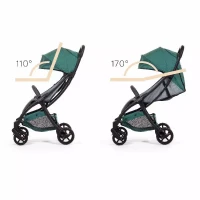 Immagine di Mast M.2 Passeggino Leggero e Compatto, Compatibile Bagaglio a Mano, Seduta Reclinabile a 170 Gradi