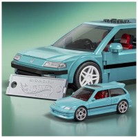 Mattel Brick Shop Hot Wheels Custom ’90 Honda Civic EF 