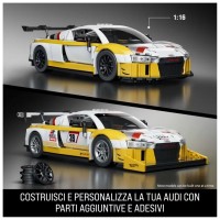 Mattel Brick Shop Hot Wheels Audi R8 LMS