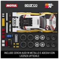 Mattel Brick Shop Hot Wheels Audi R8 LMS
