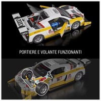 Mattel Brick Shop Hot Wheels Audi R8 LMS