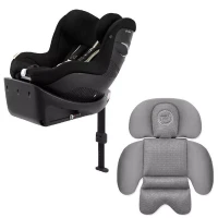 SIRONA GI I-SIZE PLUS INCLUSA INSERTO NEONATO MOON BLACK BLACK 61-105 CM
