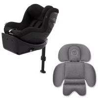SIRONA GI I-SIZE INCLUSA INSERTO NEONATO MAGIC BLACK BLACK 61-105 CM