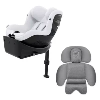 SIRONA GI I-SIZE INCLUSA INSERTO NEONATO FOG GREY LIGHT GREY 61-105 CM
