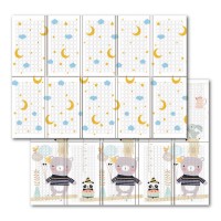Tappetone Pieghevole Sky 150 x 200 x 1 cm con Borsa