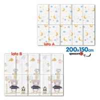 Tappetone Pieghevole Sky 150 x 200 x 1 cm con Borsa