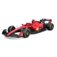 Ferrari SF-23 Charles Leclerc Modellino in Scala 1:24 con Pilota