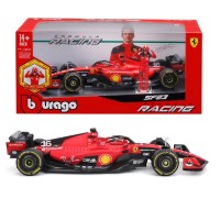 Ferrari SF-23 Charles Leclerc Modellino in Scala 1:24 con Pilota