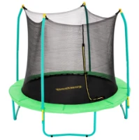 Trampolino da Esterno Bestway Xtreme Air Ø 244 x 220 cm con Rete di Sicurezza