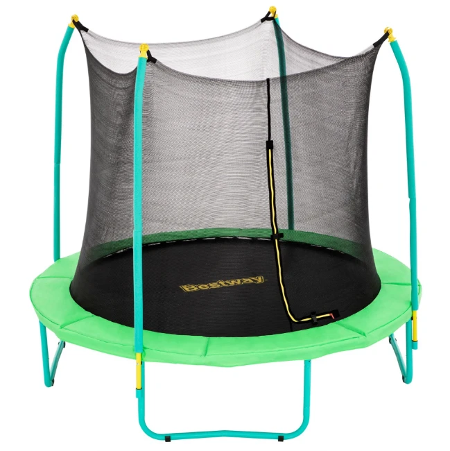 Trampolino da Esterno Bestway Xtreme Air Ø 244 x 220 cm con Rete di Sicurezza