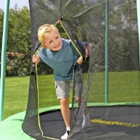 Trampolino da Esterno Bestway Xtreme Air Ø 244 x 220 cm con Rete di Sicurezza