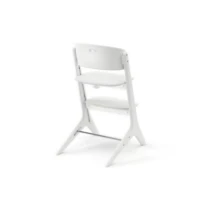 Immagine di Cybex Lemo Platinum Chair, Seggiolone Evolutivo in Legno di Faggio FSC, Seduta e Poggiapiedi Regolabili - da 3 a 99 Anni
