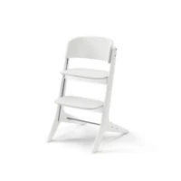 Immagine di Cybex Lemo Platinum Chair, Seggiolone Evolutivo in Legno di Faggio FSC, Seduta e Poggiapiedi Regolabili - da 3 a 99 Anni