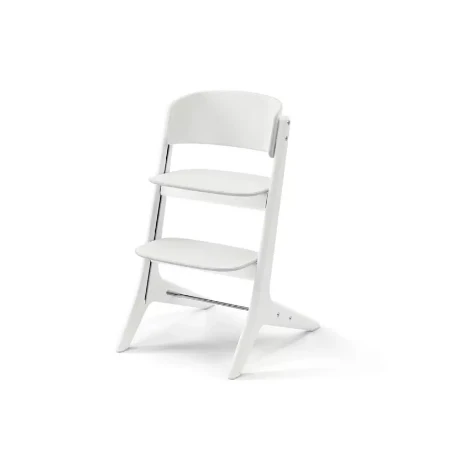 Immagine di Cybex Lemo Platinum Chair, Seggiolone Evolutivo in Legno di Faggio FSC, Seduta e Poggiapiedi Regolabili - da 3 a 99 Anni