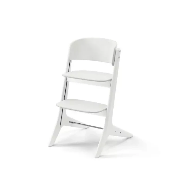 Immagine di Cybex Lemo Platinum Chair, Seggiolone Evolutivo in Legno di Faggio FSC, Seduta e Poggiapiedi Regolabili - da 3 a 99 Anni