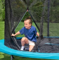Trampolino da Esterno Bestway Xtreme Air Ø 305 x 255 cm con Rete di Sicurezza