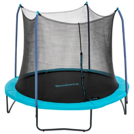 Trampolino da Esterno Bestway Xtreme Air Ø 305 x 255 cm con Rete di Sicurezza