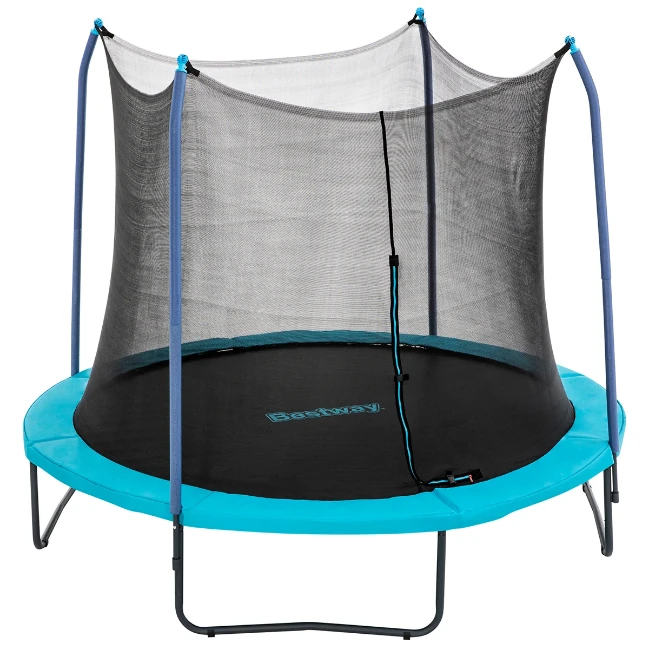 Trampolino da Esterno Bestway Xtreme Air Ø 305 x 255 cm con Rete di Sicurezza